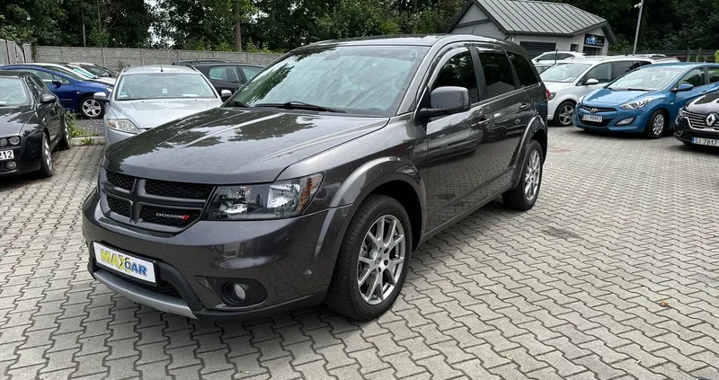 dodge journey śląskie Dodge Journey cena 89900 przebieg: 46000, rok produkcji 2018 z Gubin